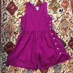Vintage purple romper